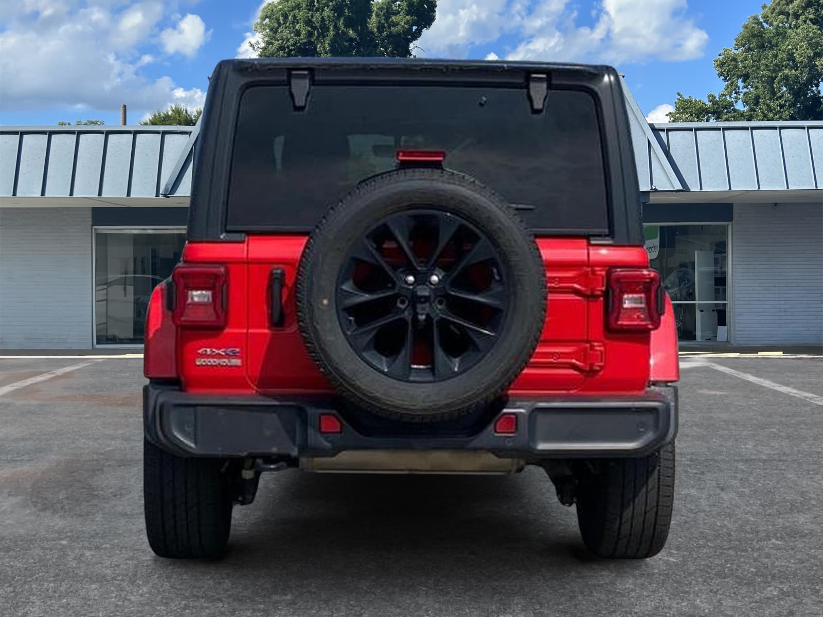 2021 Jeep Wrangler 4xe view 4