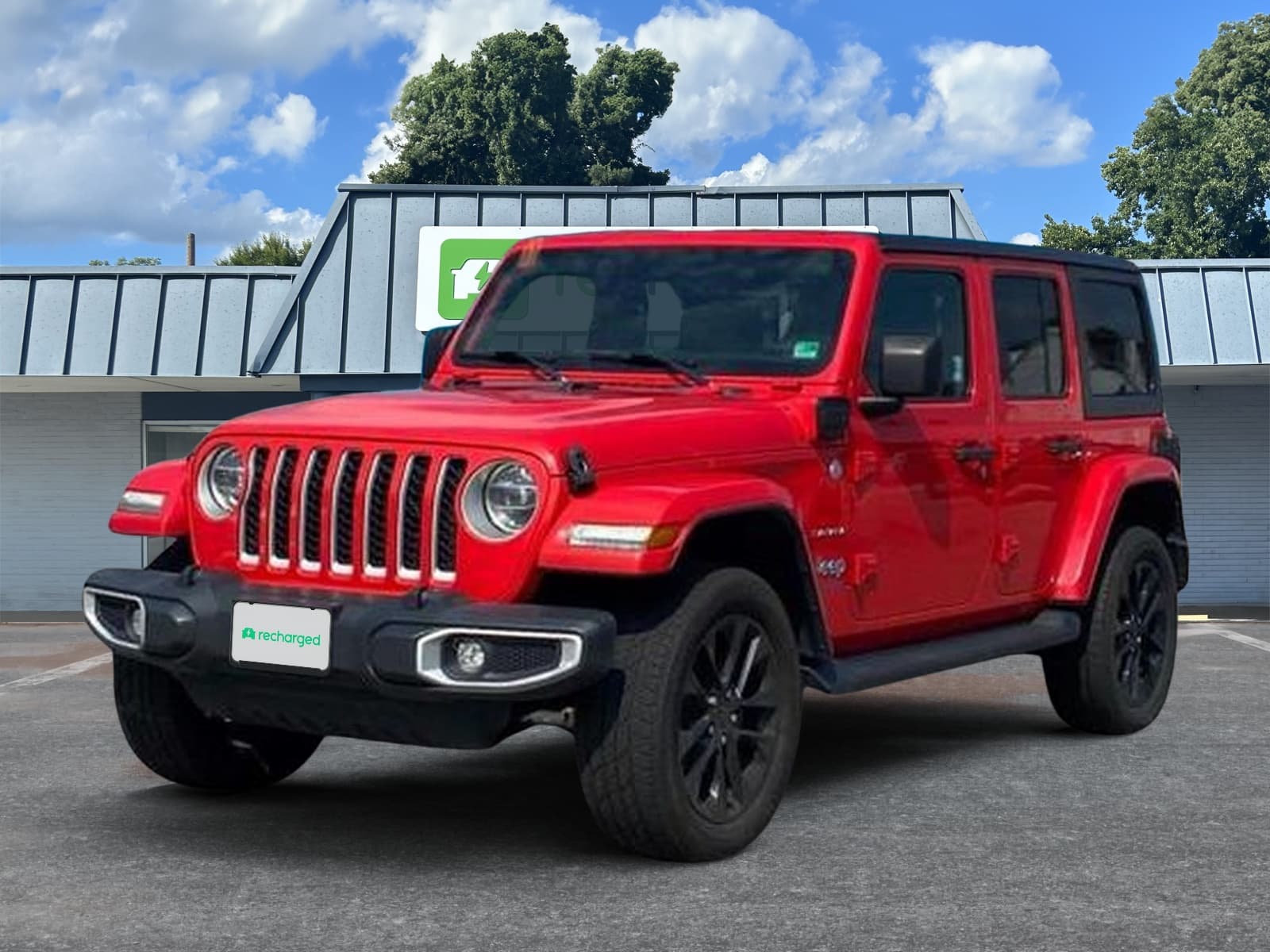 2021 Jeep Wrangler 4xe view 1
