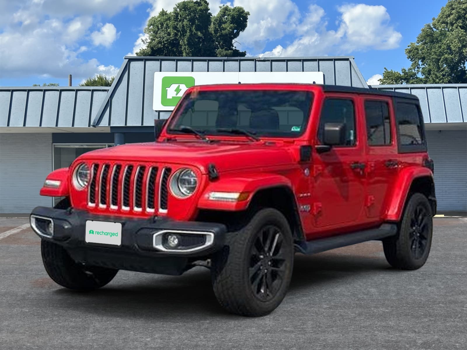 2021 Jeep Wrangler 4xe view 9