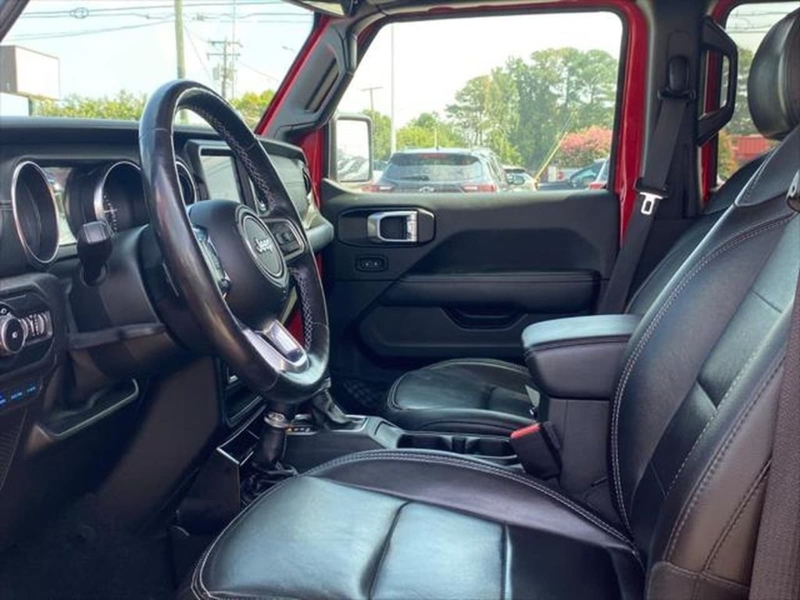 2021 Jeep Wrangler 4xe view 14