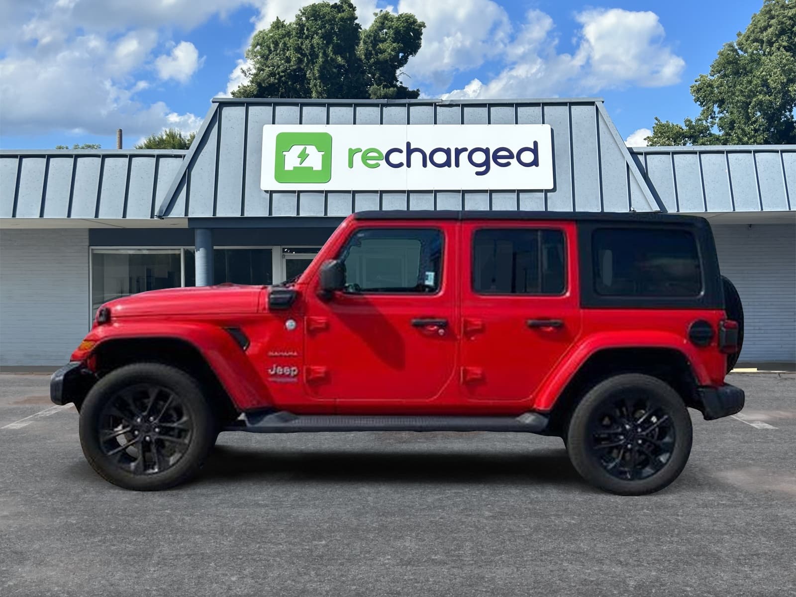 2021 Jeep Wrangler 4xe view 2