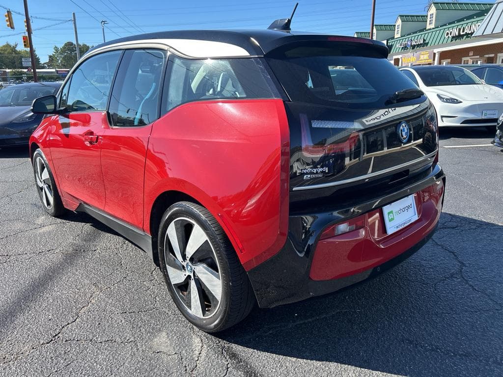 2019 BMW i3 view 2