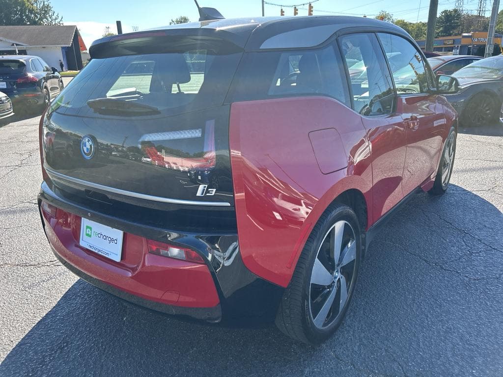 2019 BMW i3 view 3