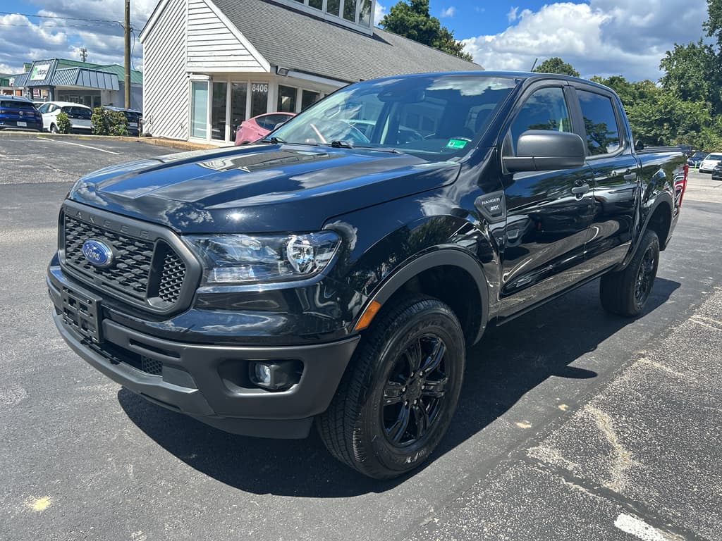 2022 Ford Ranger