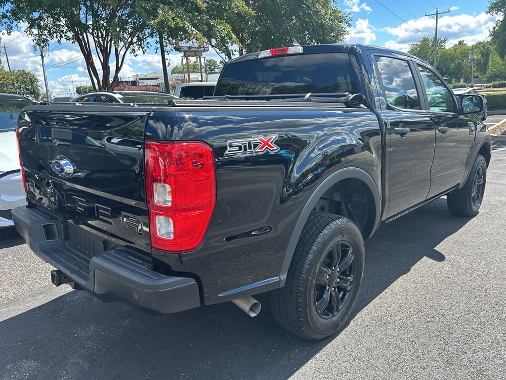 2022 Ford Ranger view 3