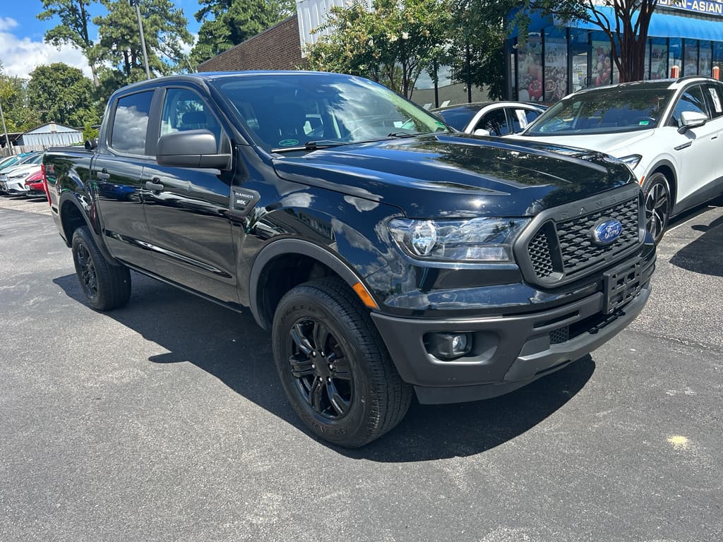 2022 Ford Ranger view 4
