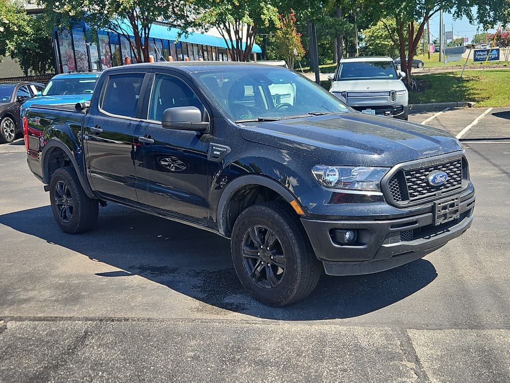 2022 Ford Ranger view 4