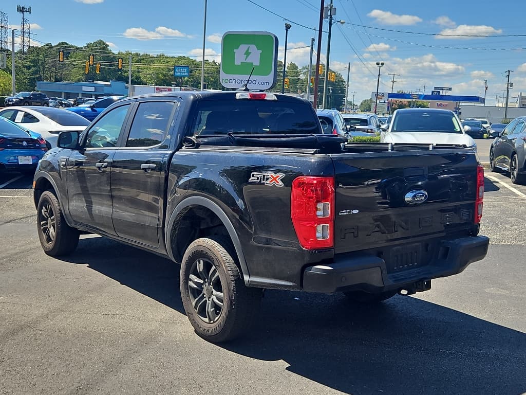 2022 Ford Ranger view 2