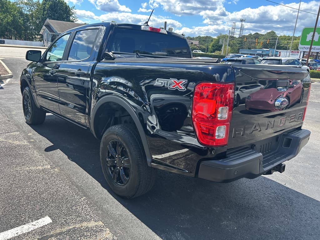 2022 Ford Ranger view 2