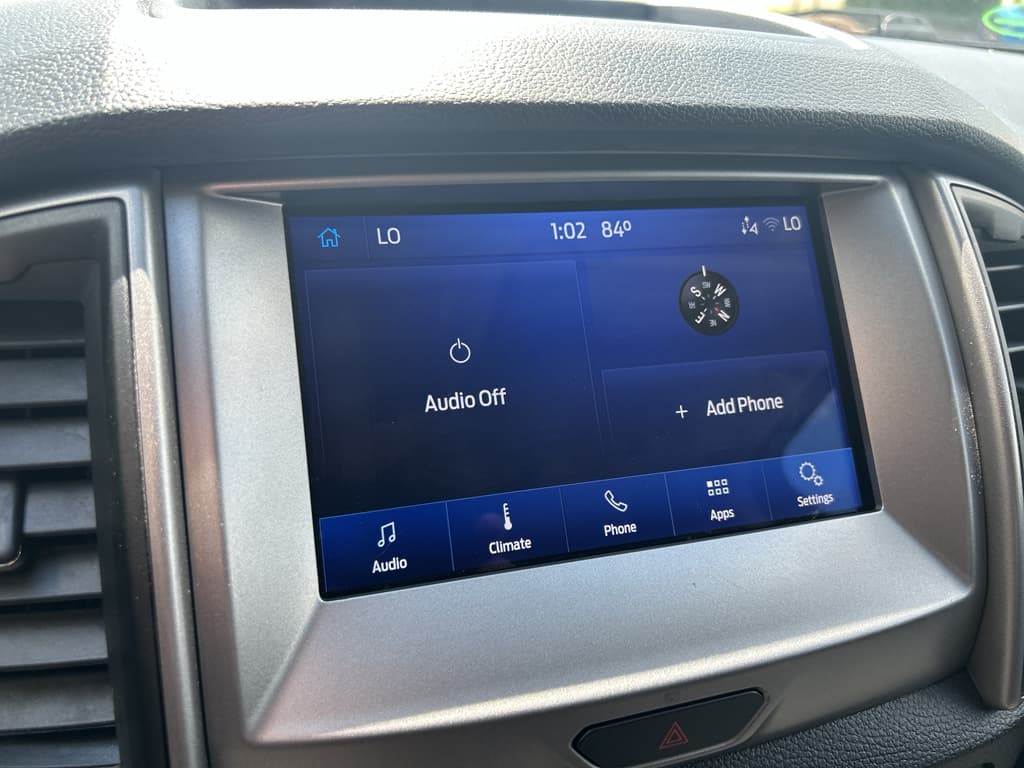 2022 Ford Ranger view 7