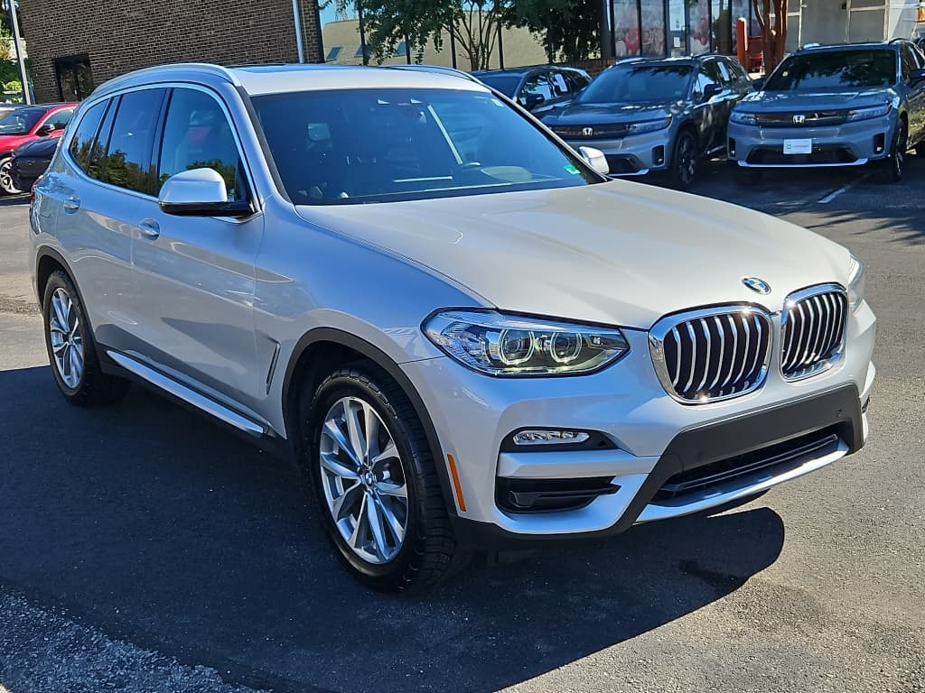 2019 BMW X3 view 4