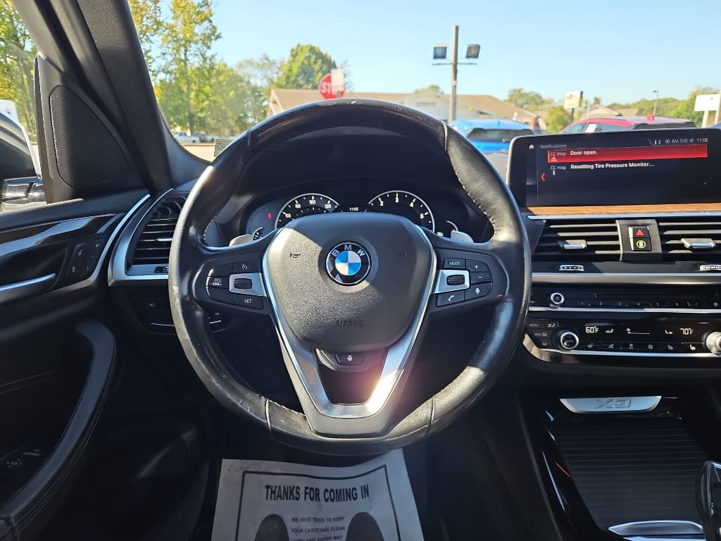 2019 BMW X3 view 6