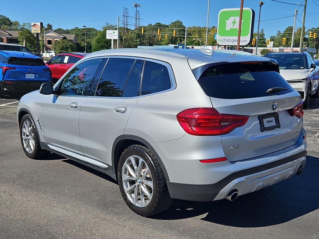 2019 BMW X3 view 2