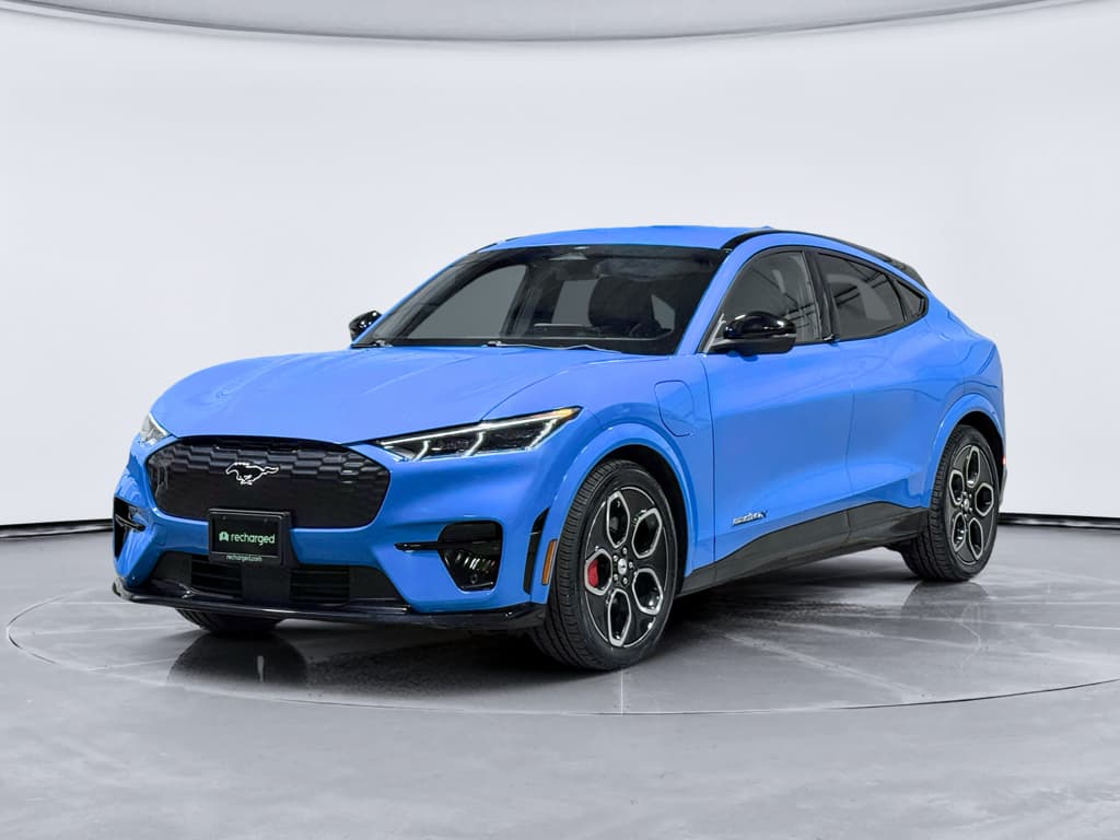 2021 Ford Mustang Mach-E