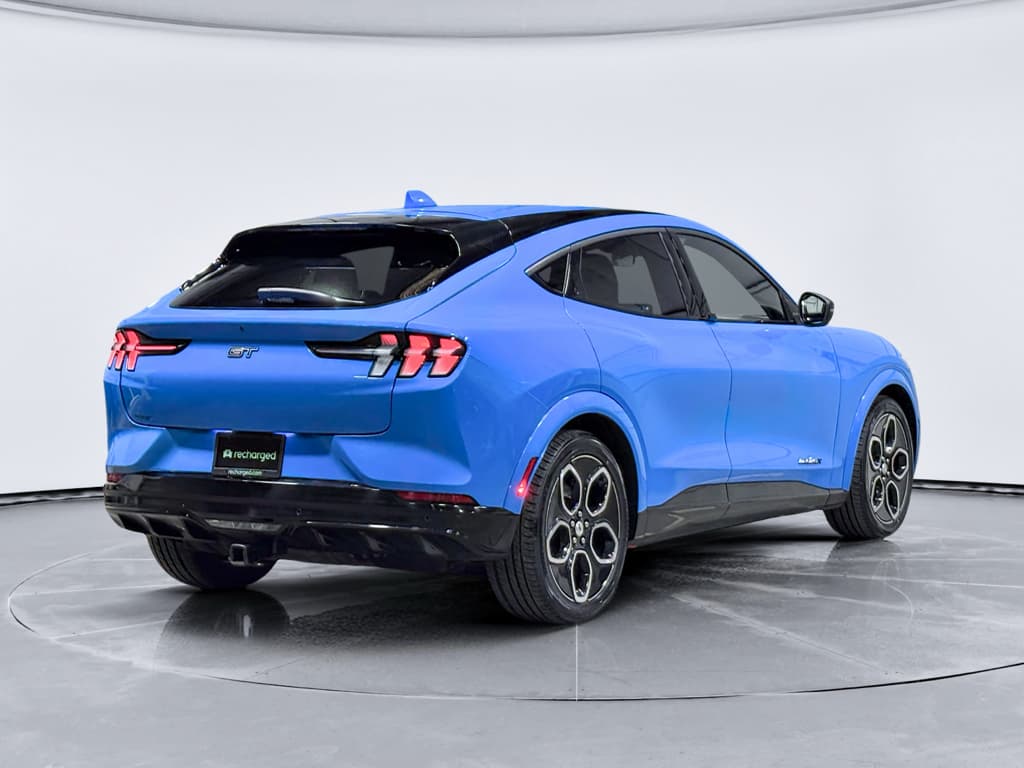 2021 Ford Mustang Mach-E view 3