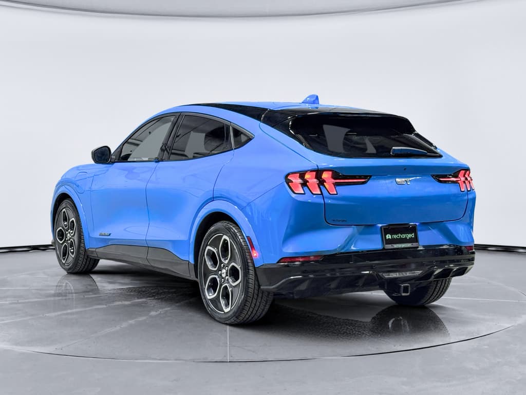 2021 Ford Mustang Mach-E view 2