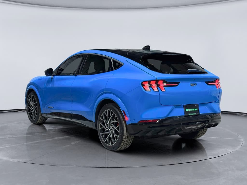 2021 Ford Mustang Mach-E view 2