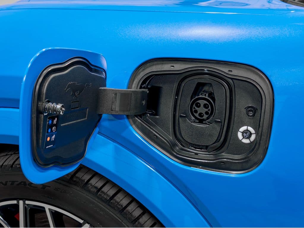 2021 Ford Mustang Mach-E view 5