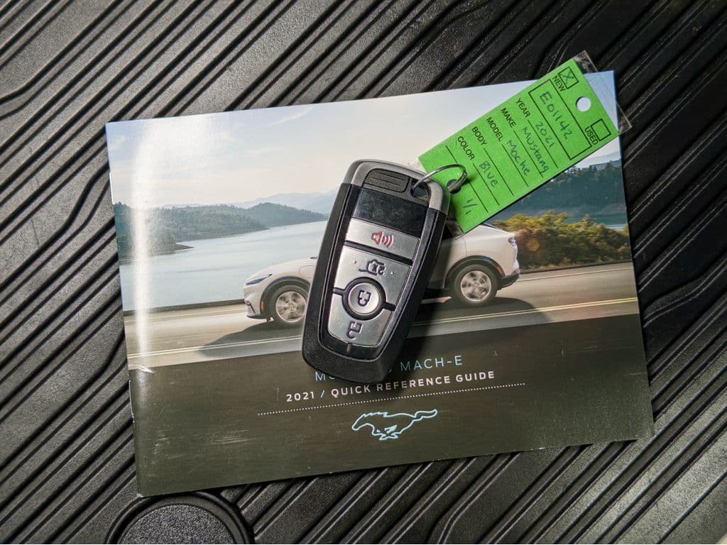 2021 Ford Mustang Mach-E view 22