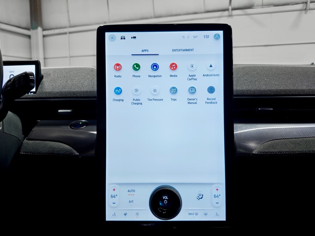 2021 Ford Mustang Mach-E view 11