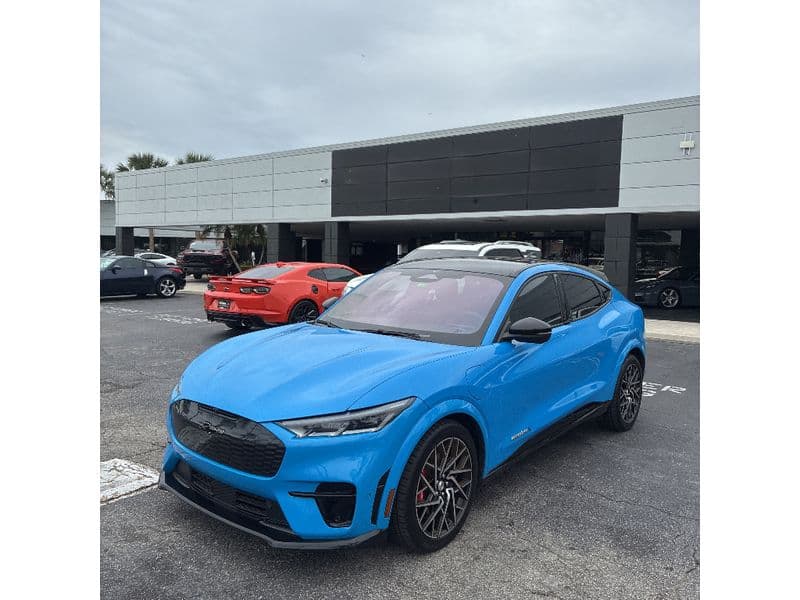 2021 Ford Mustang Mach-E view 1