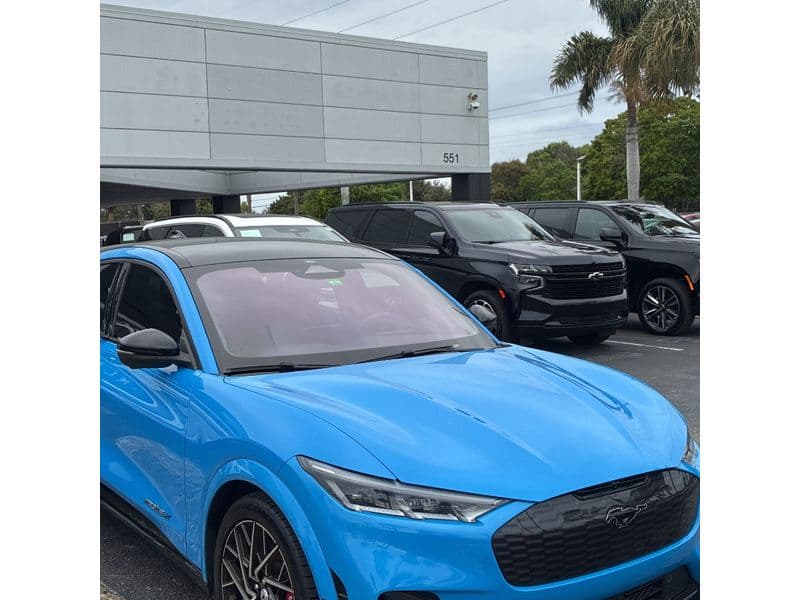 2021 Ford Mustang Mach-E view 2