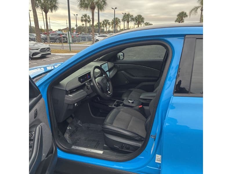 2021 Ford Mustang Mach-E view 5