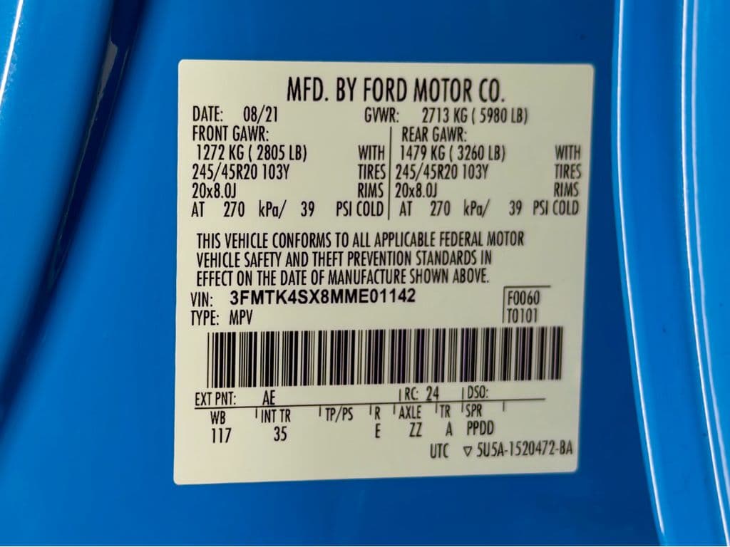 2021 Ford Mustang Mach-E view 28