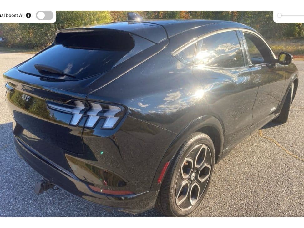 2021 Ford Mustang Mach-E view 3