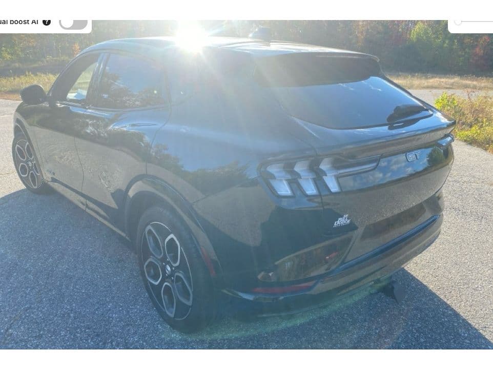 2021 Ford Mustang Mach-E view 4