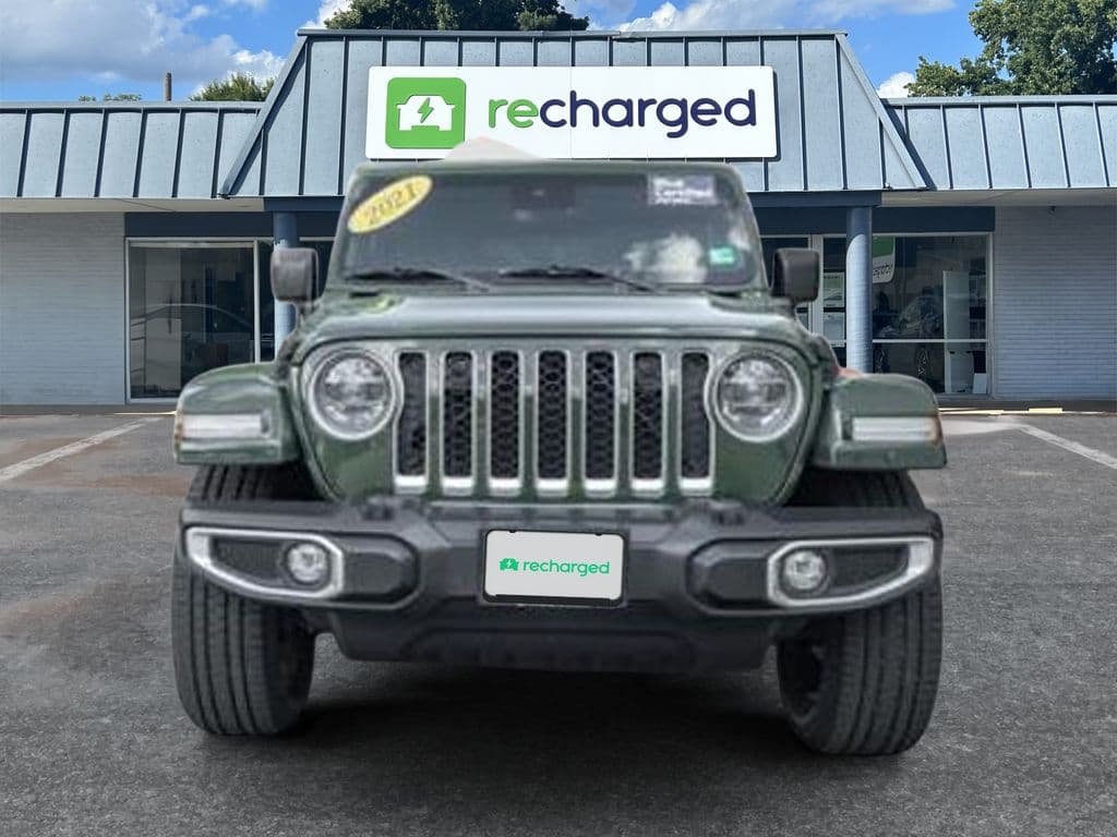 2021 Jeep Wrangler view 2