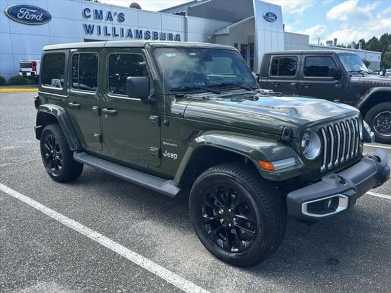 2021 Jeep Wrangler view 2