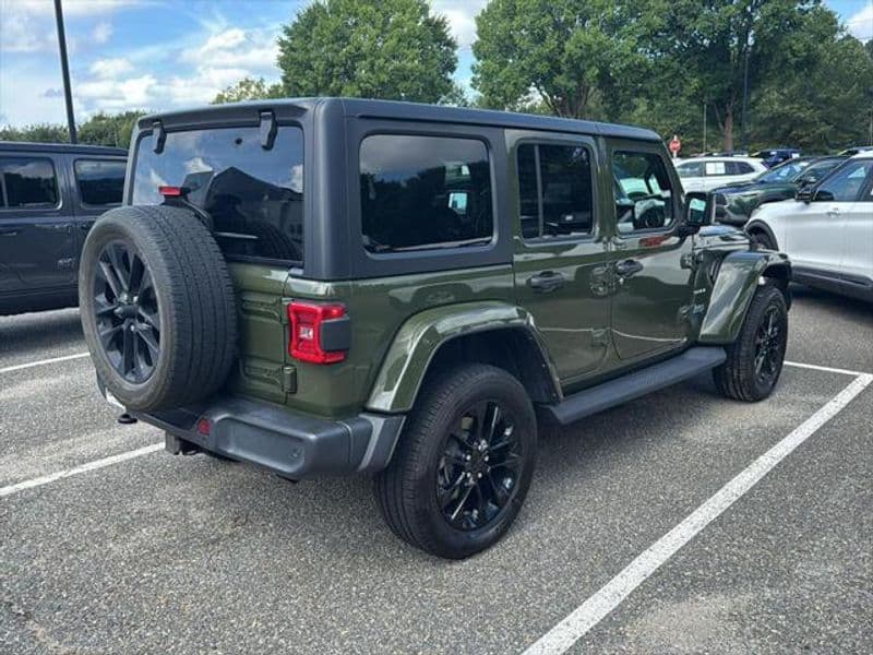 2021 Jeep Wrangler view 1