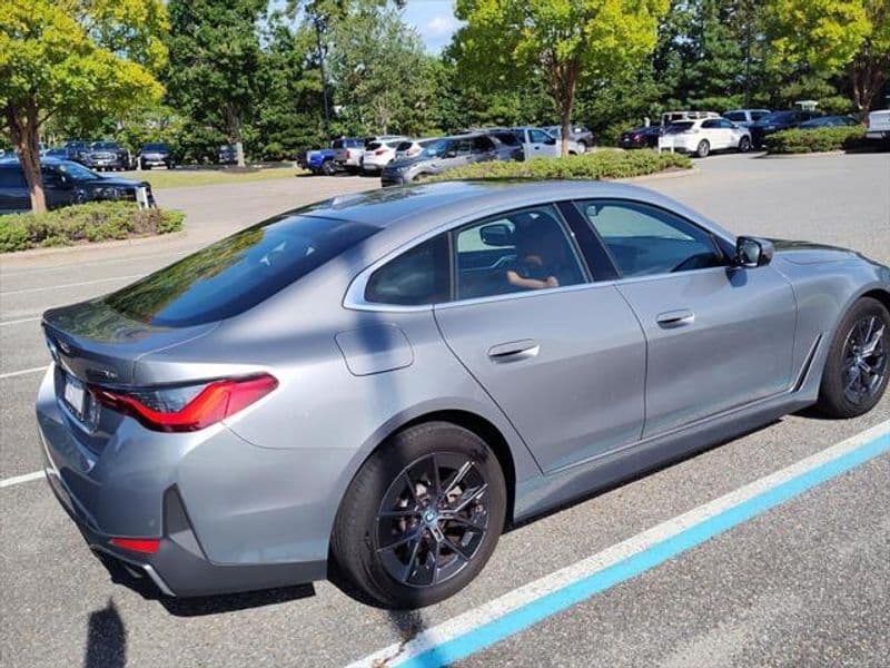 2023 BMW i4 Gran Coupe view 5