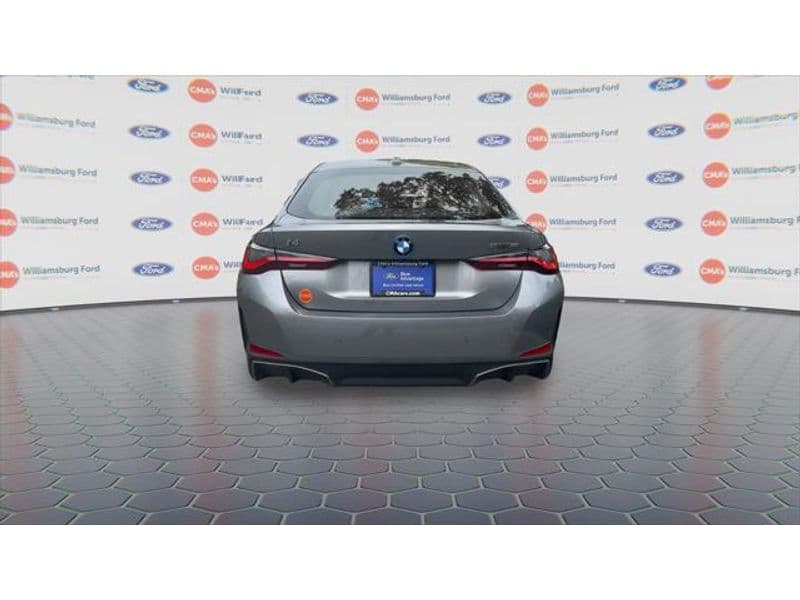 2023 BMW i4 Gran Coupe view 4