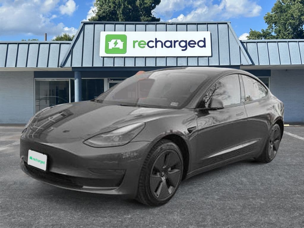 2023 Tesla Model 3 view 1