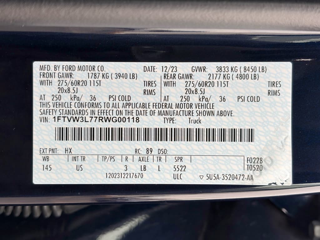 2024 Ford F-150 Lightning view 36