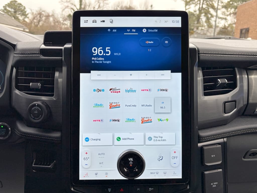 2024 Ford F-150 Lightning view 14