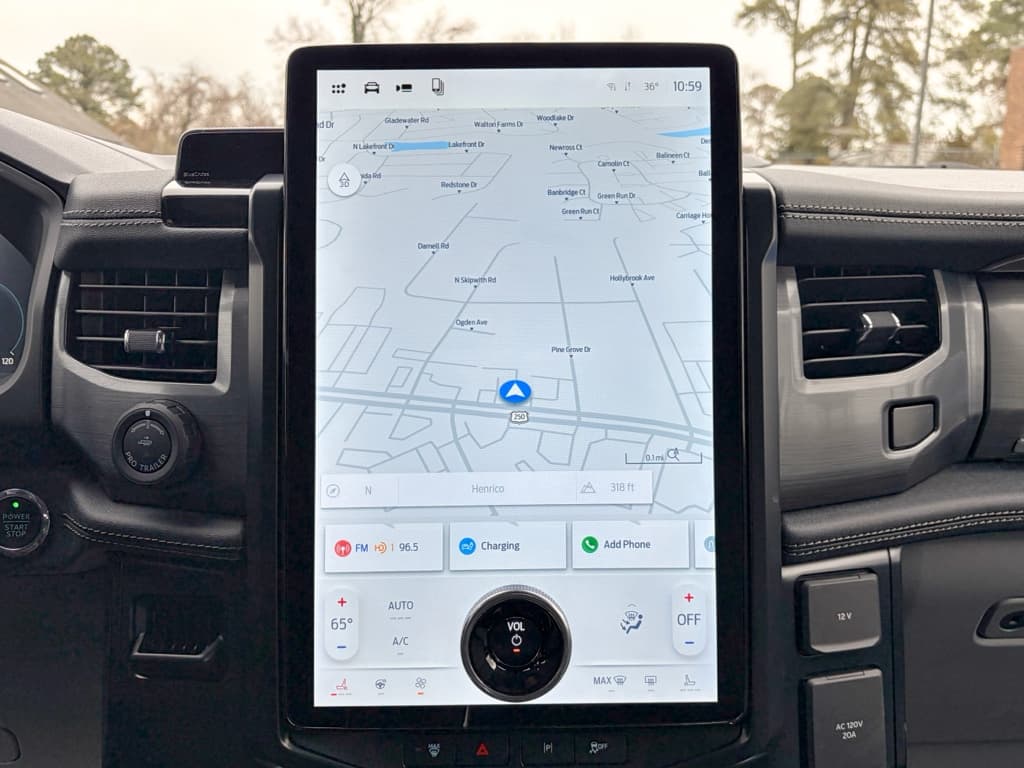 2024 Ford F-150 Lightning view 13