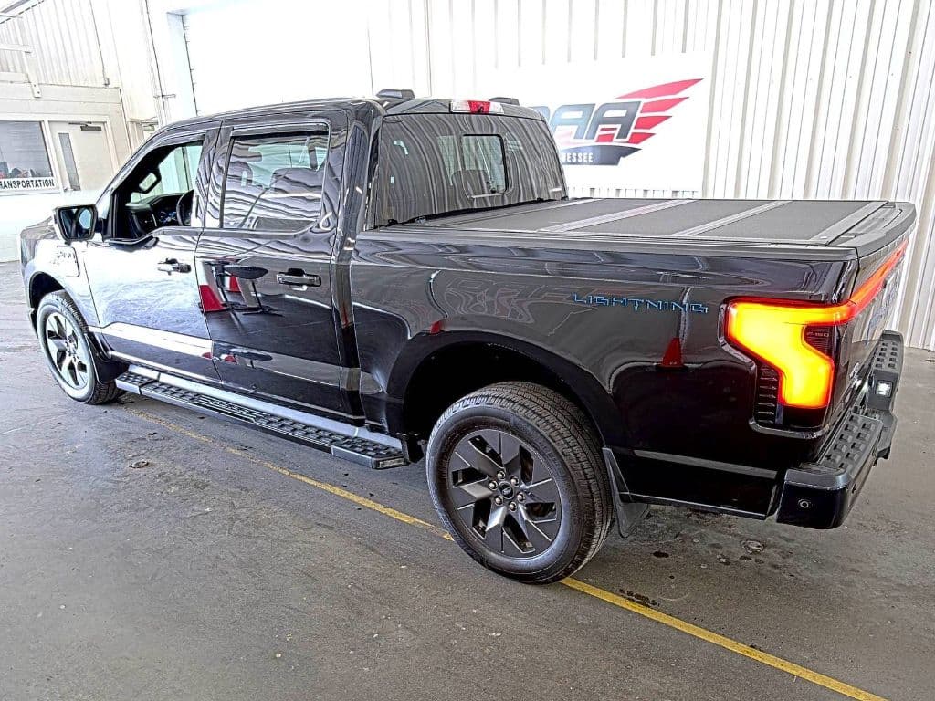 2022 Ford F-150 Lightning view 2