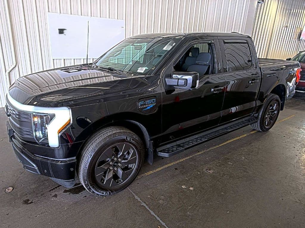 2022 Ford F-150 Lightning