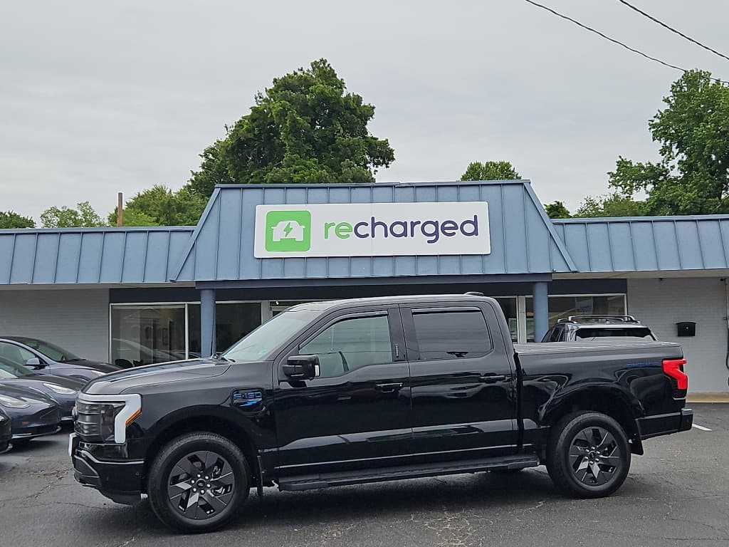 2022 Ford F-150 Lightning