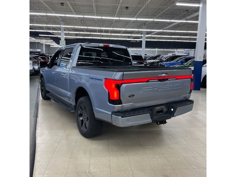 2022 Ford F-150 Lightning view 2