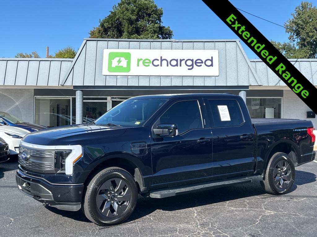 2022 Ford F-150 Lightning