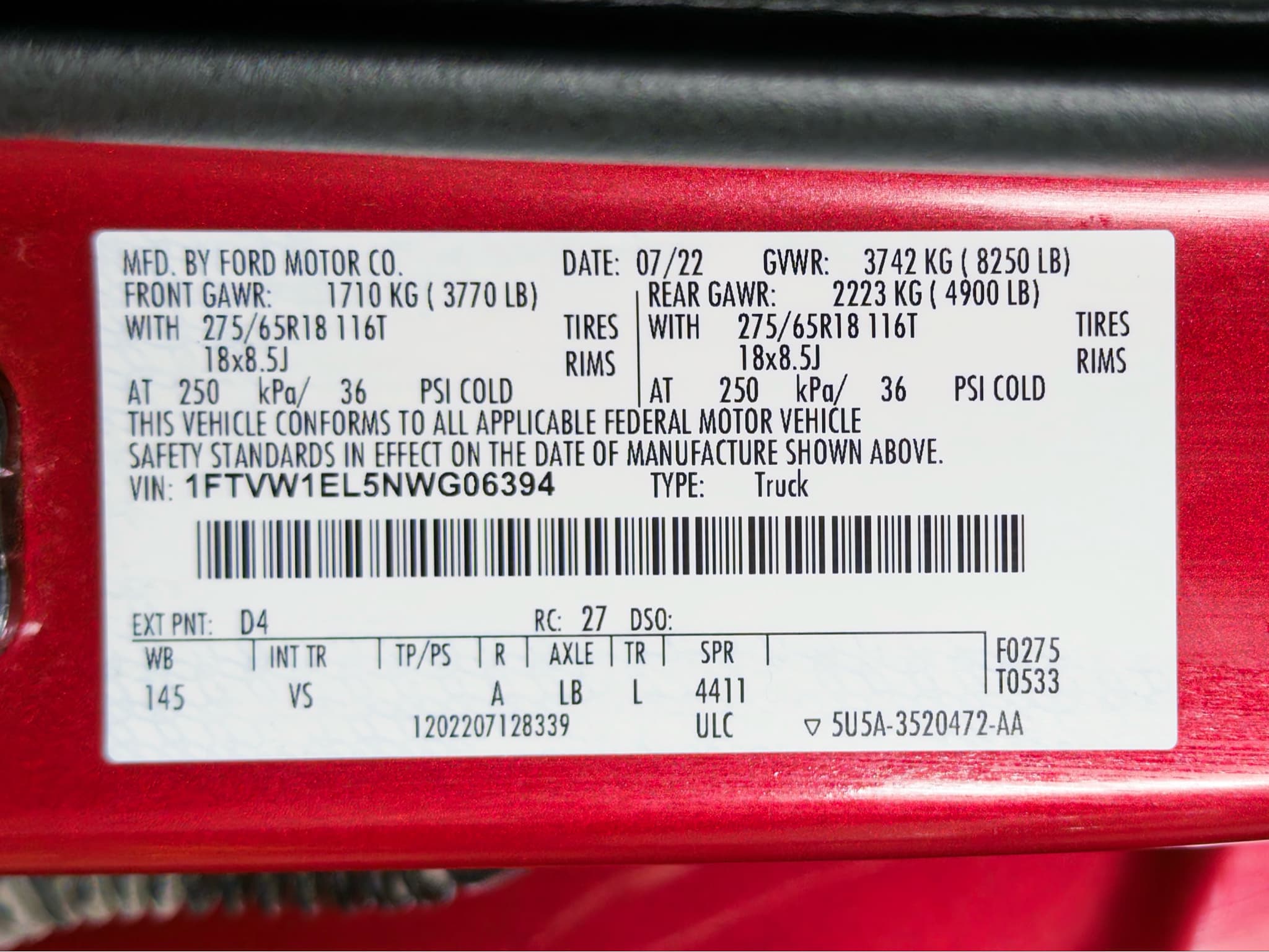 2022 Ford F-150 Lightning view 31