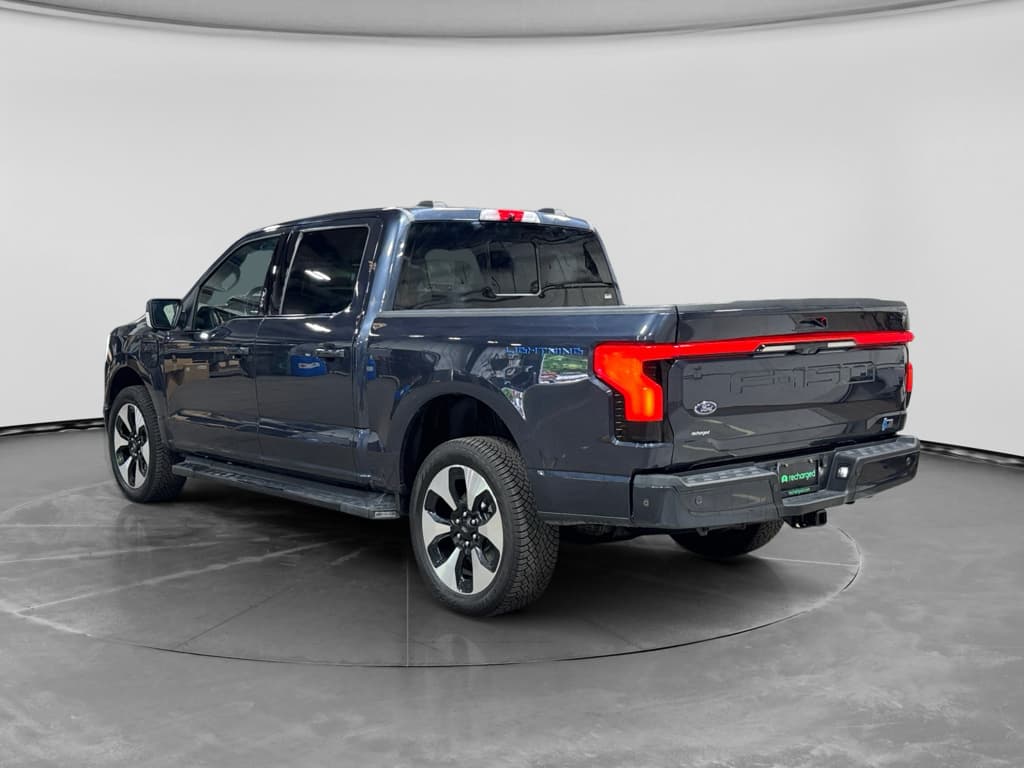 2022 Ford F-150 Lightning view 2