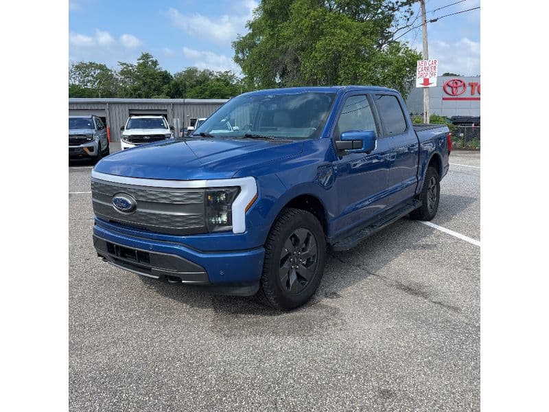 2022 Ford F-150 Lightning