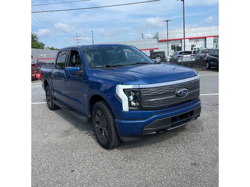 2022 Ford F-150 Lightning view 7