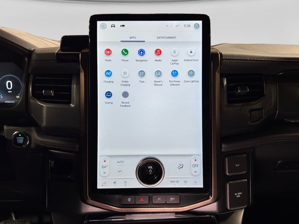 2022 Ford F-150 Lightning view 14