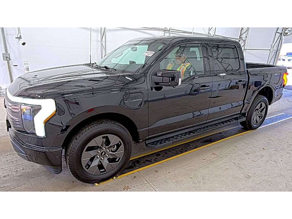 2022 Ford F-150 Lightning